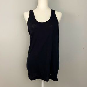 PINK VICTORIA’S SECRET Razorback Tank Top US L EUC